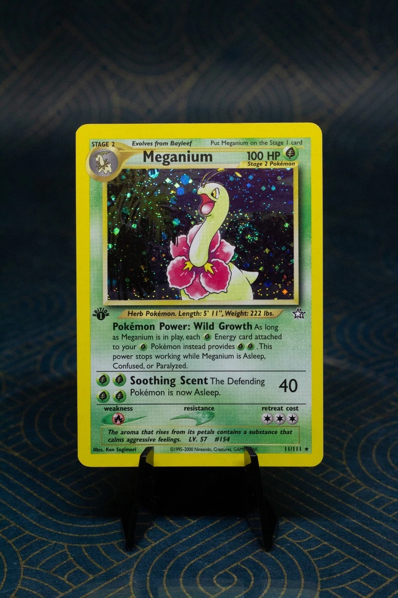 Pokémon TCG Neo Genesis Individual Collectible Card Game Cards for