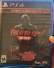 PS4 Game Lot: Friday the 13th Ultimate Slasher, NFS Payback, Madden NFL 20, GTA…
