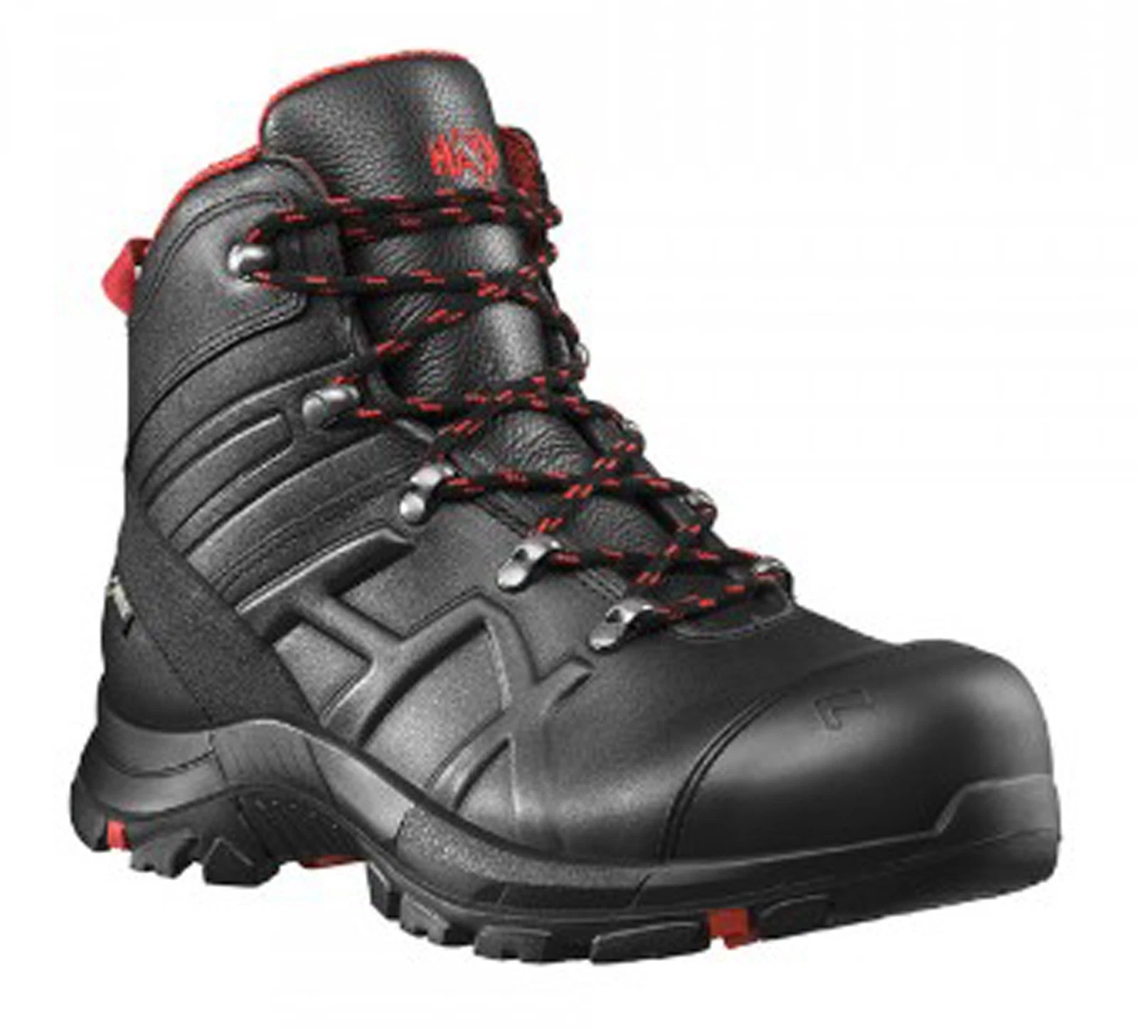 HAIX Mens Safety Boots Black Eagle 54 Gore-Tex Duarble Antistatic Lace Up PPE