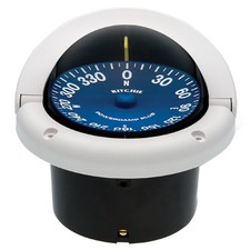 Ritchie SS-1002W SuperSport Compass - Flush Mount - White bundle RITCHIE COMPASS