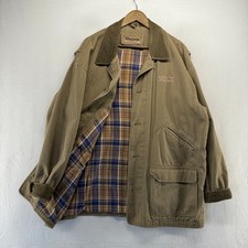Vintage king Louie Barn Coat Mens Large Brown...