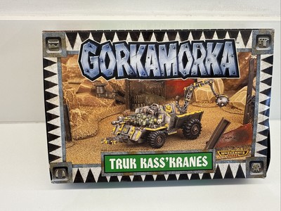 Gorkamorka Wrecker Trukk (1997) NIB OOP Metal Warhammer 40K Rare Orks