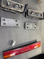 90-91 Oem Honda Civic Ef Sh3 Hatchback Rear Center Stanley Tail Light Garnish 90-91 Oem Honda Civic Ef Sh3 Hatchback Rear Center Stanley Tail Light Garnish