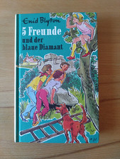 Enid Blyton: 5 Fünf Freunde und der blaue Diamant (Bertelsmann)