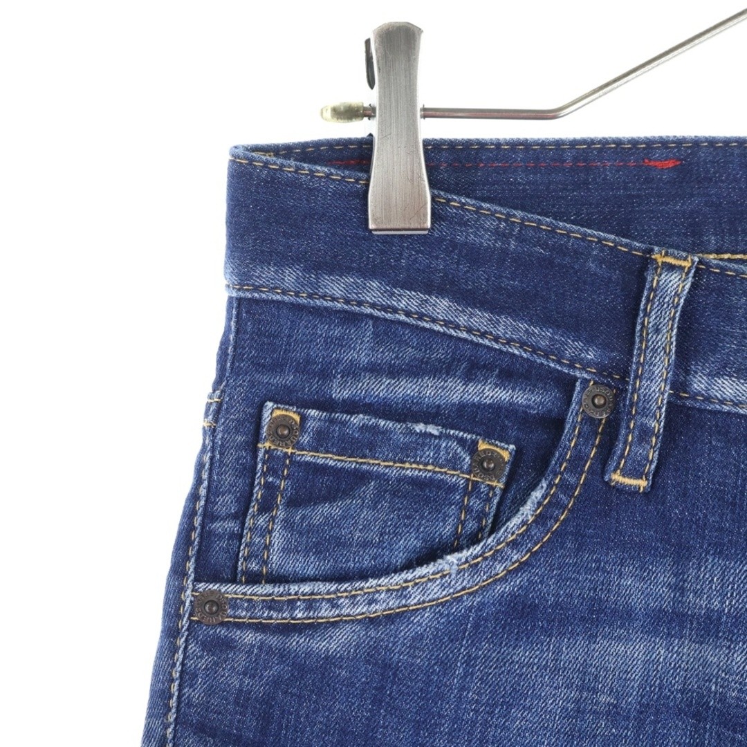 DSQUARED2 DSQUARED 22SS Logo Patch Button Fly Den… - image 4