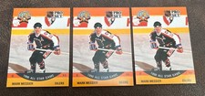 (3) 1990-91 Pro Set Mark Messier I Edmonton Oilers #349 Hockey Cards!