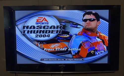 NASCAR Thunder 2004 (Sony PlayStation 2, 2003) **GETESTET** Nur Disc PS2 - Bild 3 von 3