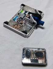 Hexbug Battlebots Bite Force - Tested Bot Powers On -  Includes Remote *READ