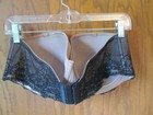 Torrid Brown Black Lace Underwire Multiway Strapless Bra 42D — photo 3