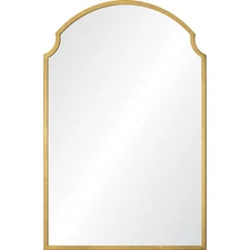 Renwil Christine 36 X 24 inch Gold and Clear Mirror MT2544 - Open Box
