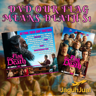 Our Flag Means Death S1 Complete TV Series 2DVD English Audio EN/CH/Malay Subs