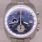 Vintage c.1970 Omega Seamaster Steel 38mm Automatic Chronograph Watch 176.007