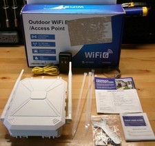 AX1800 Outdoor WiFi 6 Extender High Power Outdoor WiFi Extender Signal Booster