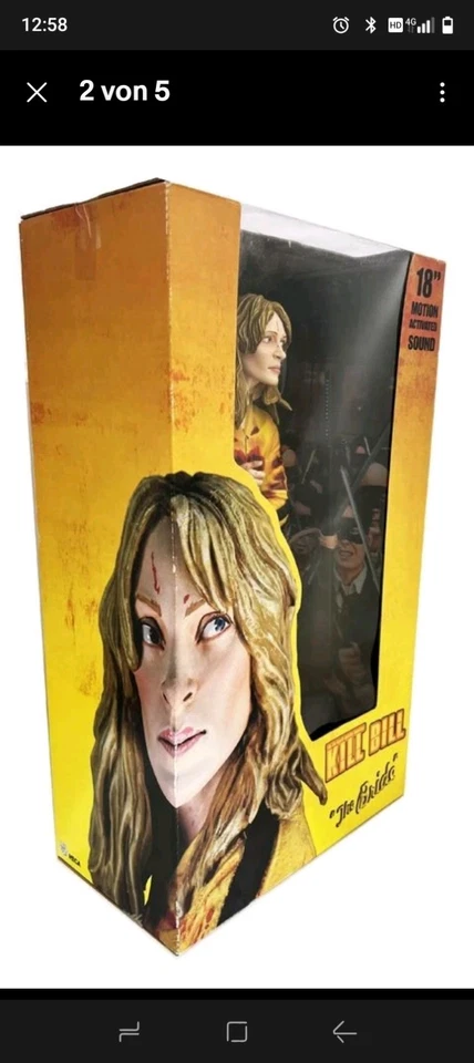 Kill Bill Neca Action Figur 45 Cm - Bild 2 von 4