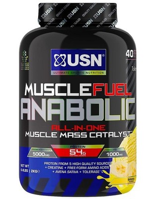 USN Muscle Fuel Anabolic   2000g-Dose (27,45 EUR/kg)