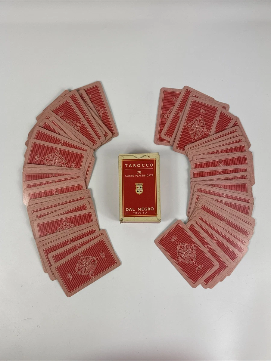 Dal Negro Playing Cards for sale - eBay