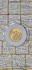 "Iconic final year!" 1955  5 Pesos Mexico Gold - XF/AU - 0.1205 oz. — photo 2