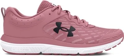 Under Armour Women's UA Charged Assert 10 Running Shoes Pink Elixir/Pink Elixir/