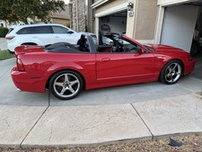 2003 Ford Mustang COBRA SVT