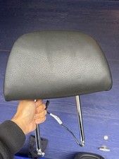 10-13 Bmw 535igt 550igt F07 Front Right Comfort Seat Headrest Black 10-13 Bmw 535igt 550igt F07 Front Right Comfort Seat Headrest Black