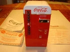 Vintage 1994 Vendo Coca Cola Diecast Metal Musical Bank Vending Machine NEW