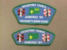 Boy Scout National Jamboree 1989 JSP Housatonic Council Set 2406PP