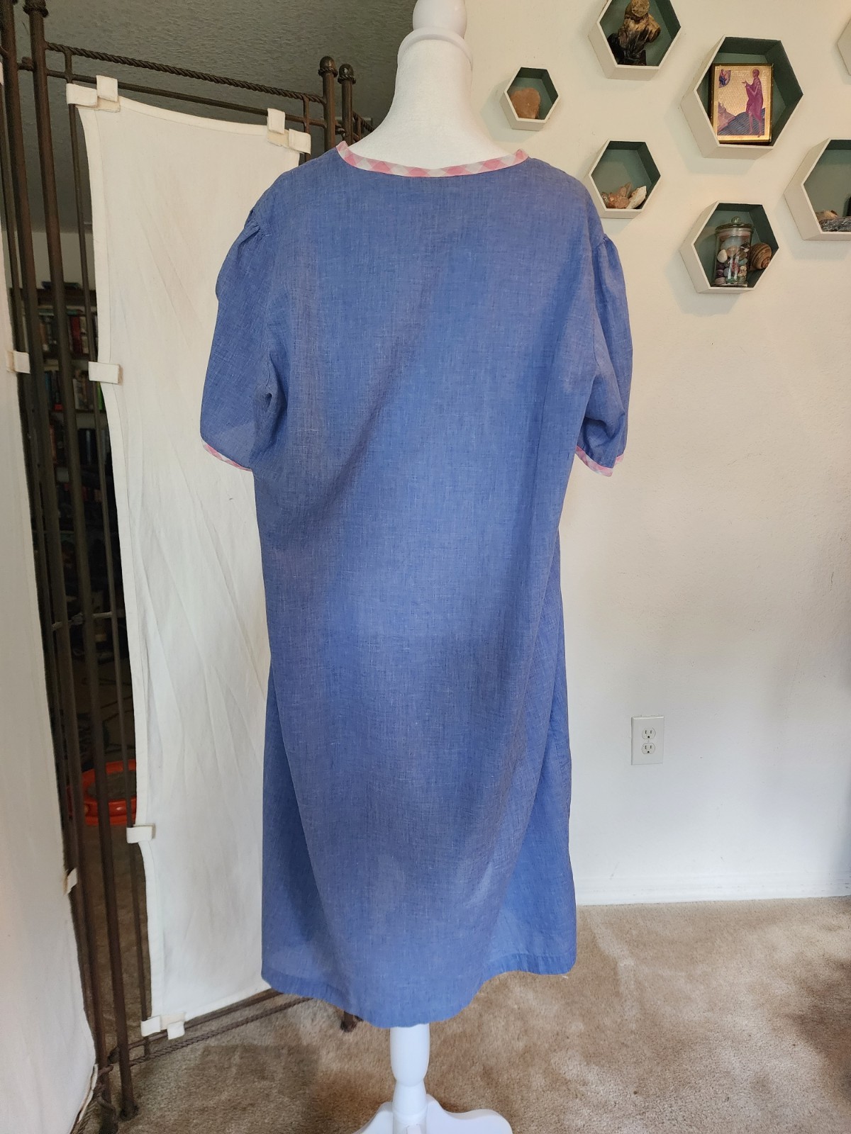 VTG Basic Editions Intimates Plus Size Embroidere… - image 2