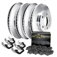 Front Rear Brakes and Rotors Kit Front Rear Brake Pads Brake Rotors and