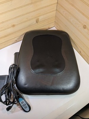 HoMedics Portable Shiatsu Massaging Cushion SBM-100. Tested