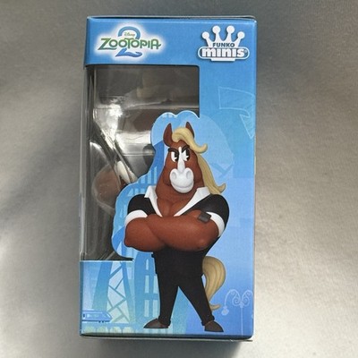 Funko Minis Zootopia 2 Mayor Winddancer vinyl figure Five Below
