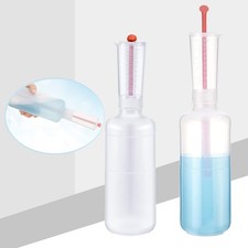 2Pcs Catalyst Dispenser Bottle 500ml Measuring Cup Adjustable Volume Dispensing