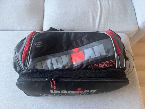 OGIO Ironman Athletic Gym Duffel Bag with Dual Zipper Compartments