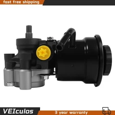 Power Steering Pump w/Reservoir Iron For 96-01 Toyota 4Runner Tacoma L4 2.7L2.4L