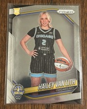 Hailey Van Lith 2025 Panini Prizm WNBA Image Variation RC #139