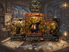 Goblin Trump Commander Deck | 100-Card MTG Pr...