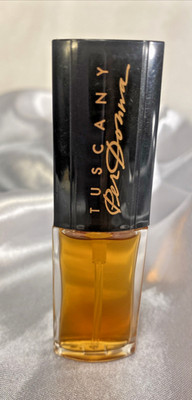 Tuscany Per Donna Eau De Parfume Spray Floral Fruity - Mini 0.18 Fl Oz. - RARE