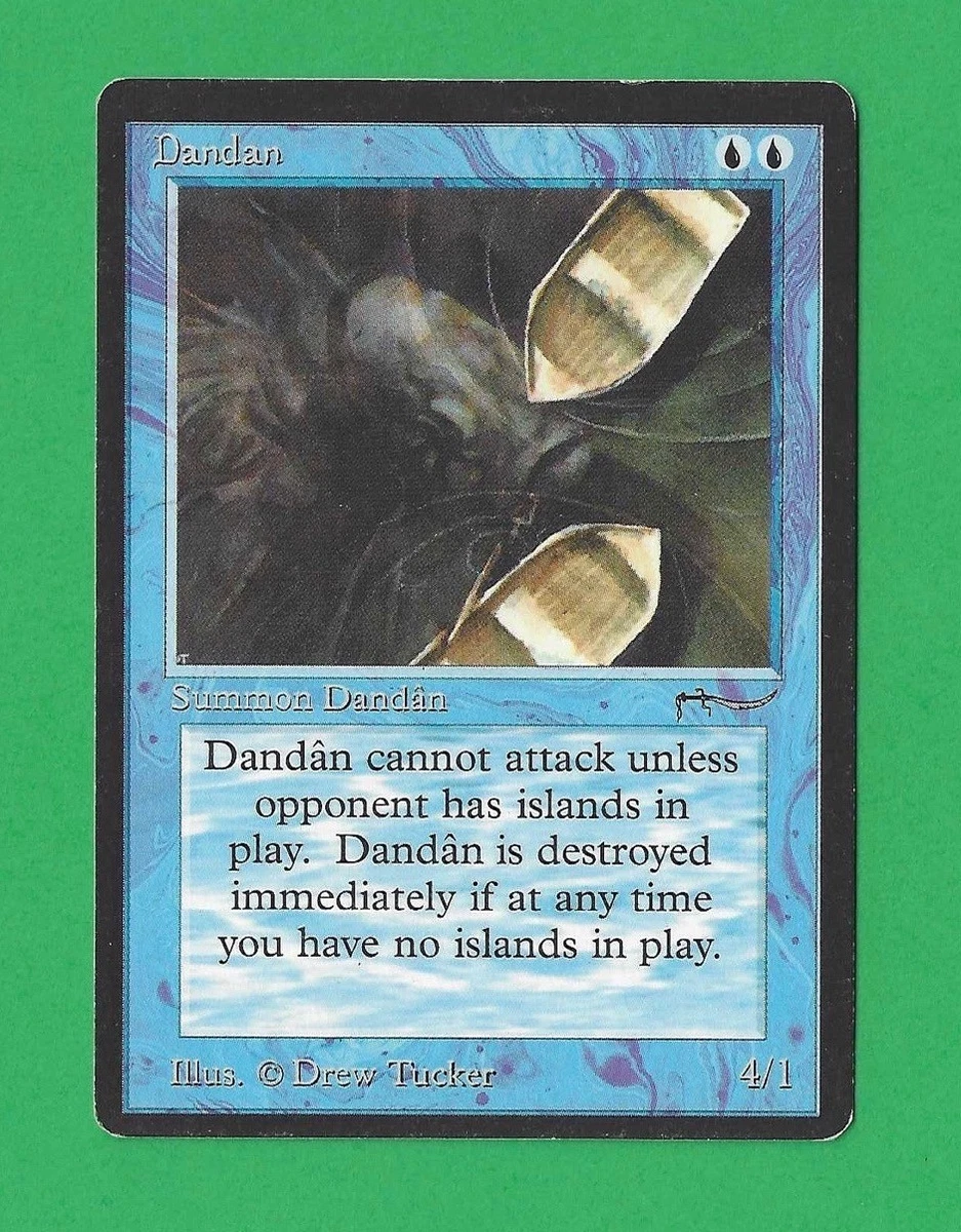 Magic: The Gathering Trading Card Games Arabian Nights Individual