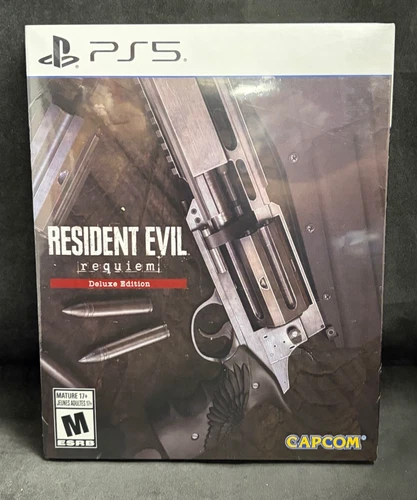 Resident Evil Requiem Deluxe Editon + Steelbook + Grace Apocalypse Code   (PS5)