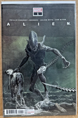 Marvel Comics   Alien (Vol. 2 2022)   Issues 1-6   Complete Full Run (NM)