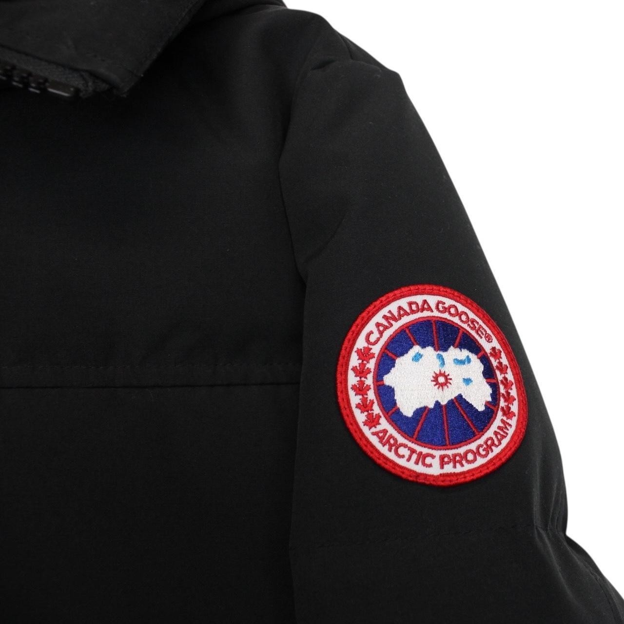 Canada Goose Black Macmillan Parka Down Jacket thumbnail 4