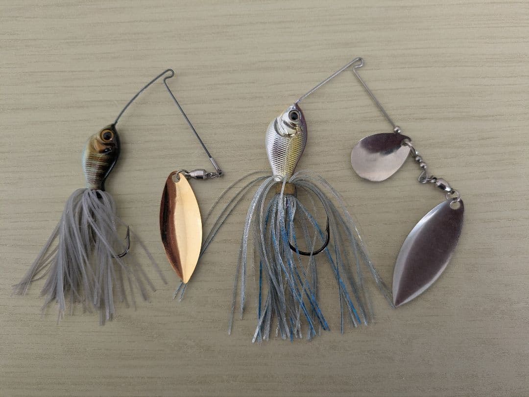 Megabass V-3 Spinnerbait 2 Piece Set - Image 2