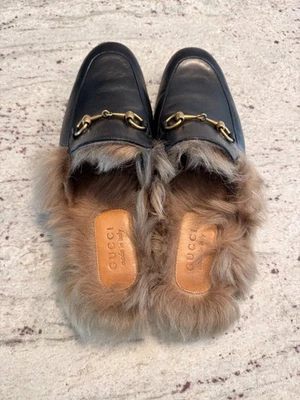 Gucci Leather Upper Slippers for Men for sale | eBay display picture 2