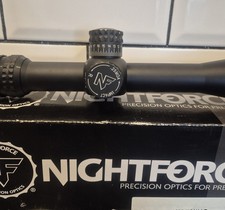 Nightforce NXS 8-32 x 56i .25MOA Rifle Scope NP2DD ret