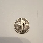 1926 Standing Liberty Silver Quarter Dollar Coins, Lot of 2, 25C