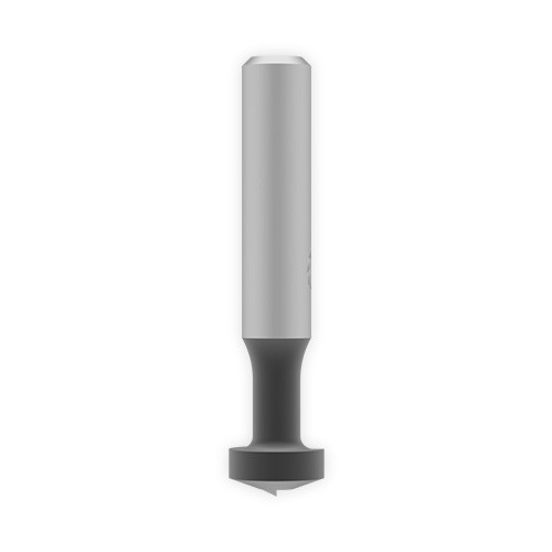 Systemshop24 T-Nutfräser für M6 HM Z1 D1 12,7mm (1/2") D2 6,3mm (1/4") S8mm RL - Bild 2 von 8