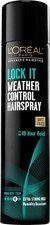 L'Or al Paris Advanced Hairstyle LOCK IT Weather Control Hairspray, 8.25 oz.
