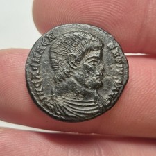 Genuine Roman Coin- Magnentius Usurper Centenionalis 350-353 Great Detail.