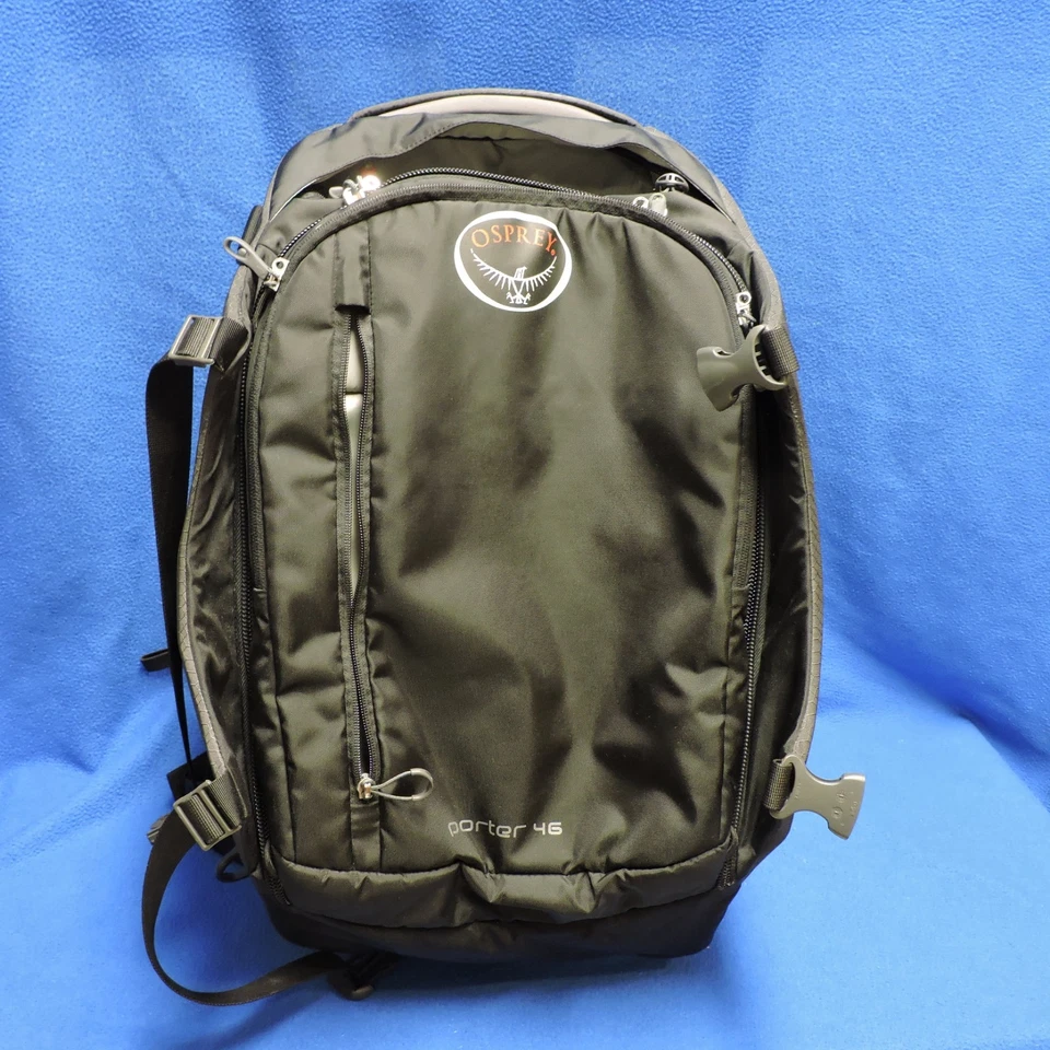 Osprey Ozone High road Lt Rolling Carry On Removable Backpack Black - Image 4 of 4