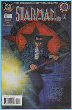 Starman #0 (1994) First appearance Jack Knight - Death of David Knight