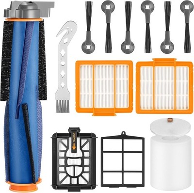 Shark AI Robot Vacuum Replacement Kit AV2501S AV2501AE Filters Brushes
